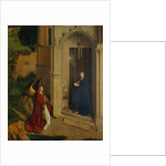 The Annunciation, ca. 1450 by Petrus Christus