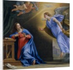 The Annunciation, ca. 1644 by Philippe de Champaigne