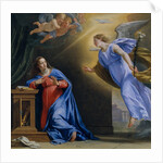 The Annunciation, ca. 1644 by Philippe de Champaigne