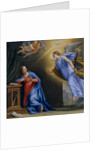 The Annunciation, ca. 1644 by Philippe de Champaigne