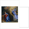 The Annunciation, ca. 1644 by Philippe de Champaigne