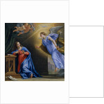 The Annunciation, ca. 1644 by Philippe de Champaigne