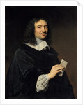 Jean-Baptiste Colbert, 1655 by Philippe de Champaigne