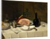Still Life with Ham, 1870s by Philippe Rousseau