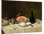 Still Life with Ham, 1870s by Philippe Rousseau