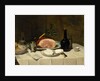 Still Life with Ham, 1870s by Philippe Rousseau