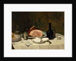 Still Life with Ham, 1870s by Philippe Rousseau