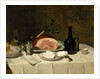 Still Life with Ham, 1870s by Philippe Rousseau