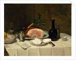 Still Life with Ham, 1870s by Philippe Rousseau