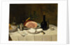Still Life with Ham, 1870s by Philippe Rousseau