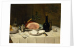 Still Life with Ham, 1870s by Philippe Rousseau