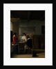 The Visit, ca. 1657 by Pieter de Hooch