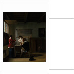 The Visit, ca. 1657 by Pieter de Hooch