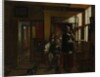 Interior with a Young Couple, probably ca. 1662-65 by Pieter de Hooch
