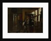 Interior with a Young Couple, probably ca. 1662-65 by Pieter de Hooch