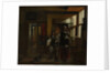 Interior with a Young Couple, probably ca. 1662-65 by Pieter de Hooch