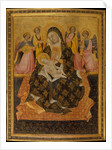 Madonna and Child with Angels, 1420 by Pietro di Domenico da Montepulciano
