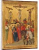 The Crucifixion, 1340s by Pietro Lorenzetti