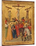 The Crucifixion, 1340s by Pietro Lorenzetti