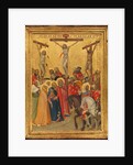 The Crucifixion, 1340s by Pietro Lorenzetti