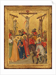 The Crucifixion, 1340s by Pietro Lorenzetti