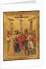 The Crucifixion, 1340s by Pietro Lorenzetti