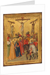 The Crucifixion, 1340s by Pietro Lorenzetti