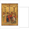 The Crucifixion, 1340s by Pietro Lorenzetti