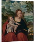The Rest on the Flight into Egypt, ca. 1540 by Follower of Quentin Metsys