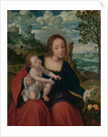 The Rest on the Flight into Egypt, ca. 1540 by Follower of Quentin Metsys