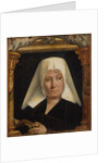 Portrait of a Woman, ca. 1520 by Quentin Metsys I