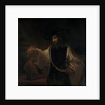 Aristotle with a Bust of Homer, 1653 by Rembrandt Harmensz van Rijn
