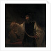 Aristotle with a Bust of Homer, 1653 by Rembrandt Harmensz van Rijn