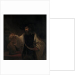 Aristotle with a Bust of Homer, 1653 by Rembrandt Harmensz van Rijn