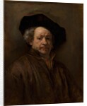 Self-Portrait, 1660 by Rembrandt Harmensz van Rijn
