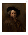 Self-Portrait, 1660 by Rembrandt Harmensz van Rijn