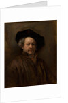 Self-Portrait, 1660 by Rembrandt Harmensz van Rijn