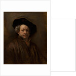 Self-Portrait, 1660 by Rembrandt Harmensz van Rijn