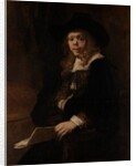 Portrait of Gerard de Lairesse, 1665-67 by Rembrandt Harmensz van Rijn