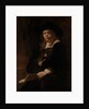 Portrait of Gerard de Lairesse, 1665-67 by Rembrandt Harmensz van Rijn
