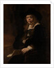 Portrait of Gerard de Lairesse, 1665-67 by Rembrandt Harmensz van Rijn