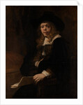 Portrait of Gerard de Lairesse, 1665-67 by Rembrandt Harmensz van Rijn