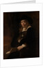Portrait of Gerard de Lairesse, 1665-67 by Rembrandt Harmensz van Rijn