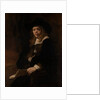 Portrait of Gerard de Lairesse, 1665-67 by Rembrandt Harmensz van Rijn