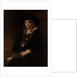 Portrait of Gerard de Lairesse, 1665-67 by Rembrandt Harmensz van Rijn
