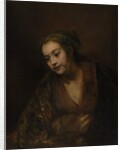 Hendrickje Stoffels, mid-1650s by Rembrandt Harmensz van Rijn