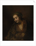 Hendrickje Stoffels, mid-1650s by Rembrandt Harmensz van Rijn
