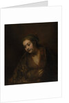 Hendrickje Stoffels, mid-1650s by Rembrandt Harmensz van Rijn