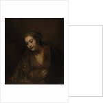 Hendrickje Stoffels, mid-1650s by Rembrandt Harmensz van Rijn