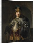 Bellona, 1633 by Rembrandt Harmensz van Rijn